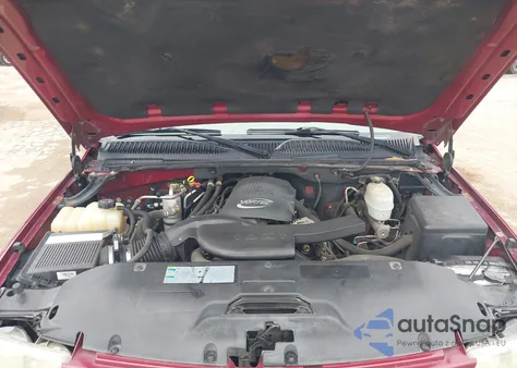 2004 Chevrolet Tahoe Z71 из США, поврежденный, VIN 1GNEK13Z44R318843